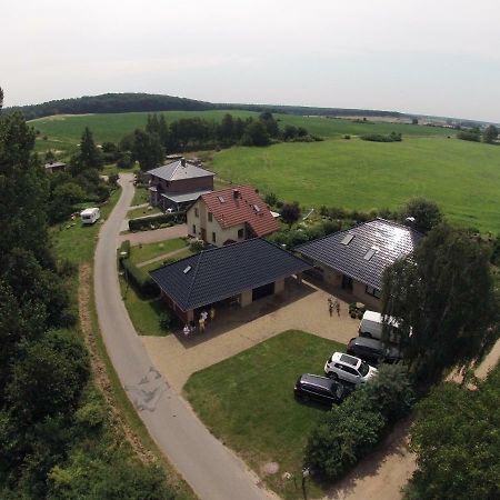 Ferienwohnung Kranichzug Kargow Eksteriør billede